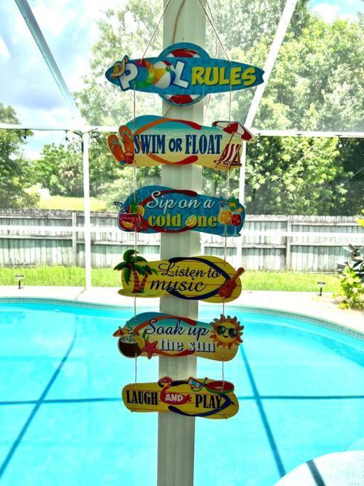 Tampa Getaway Pool House Villa Ngoại thất bức ảnh